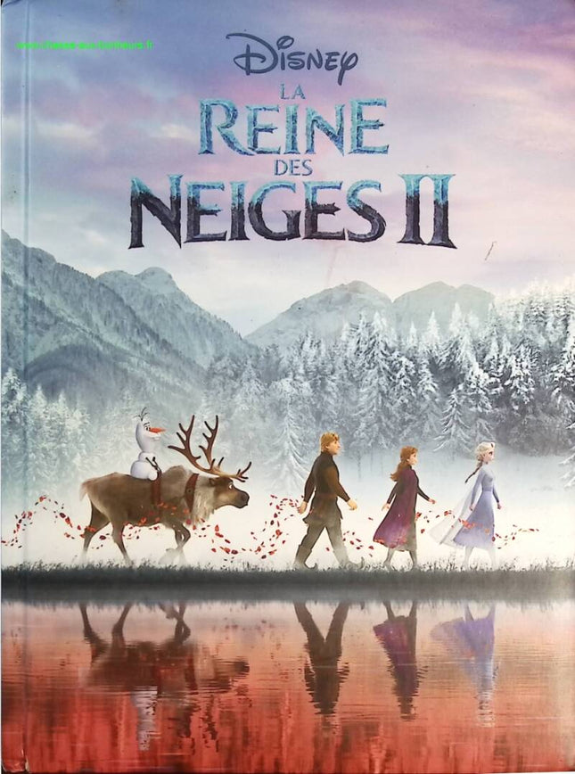 Die Eiskönigin 2 - Disney - Buch