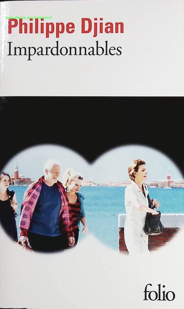 Unforgivable - Philippe Djian - Book