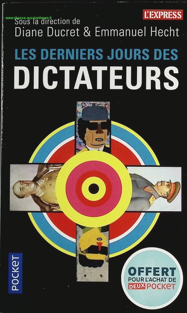 The Last Days of Dictators - Ducret Diane, Hecht Emmanuel - book