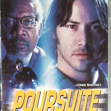 Poursuite - Keanu Reeves, Morgan Freeman, - DVD action