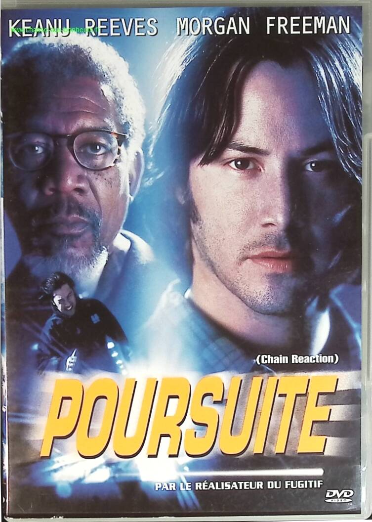 Poursuite - Keanu Reeves, Morgan Freeman, - DVD action