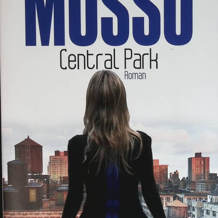 Central Park - Guillaume Musso - livre