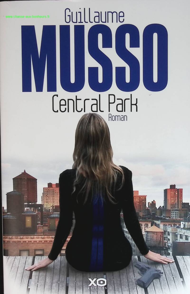 Central Park - Guillaume Musso - livre