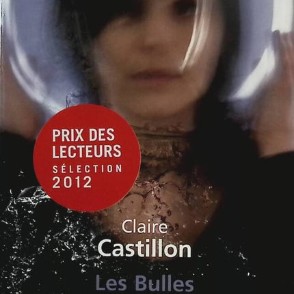 Les Bulles - Claire Castillon - livre