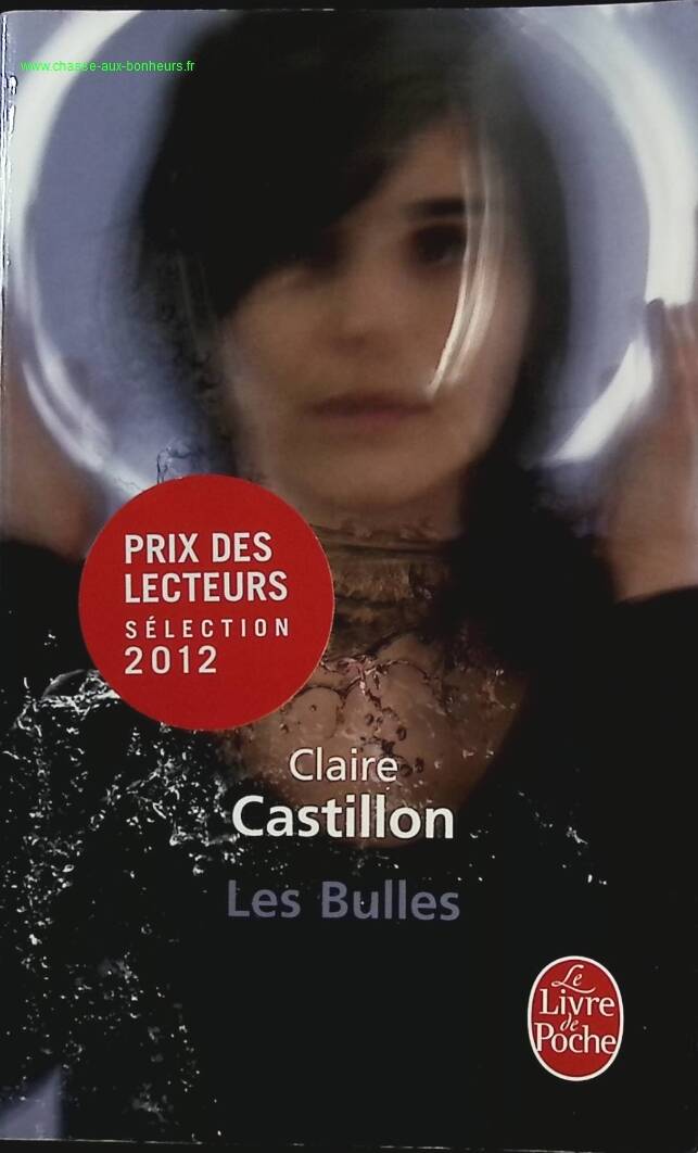 The Bubbles - Claire Castillon - book