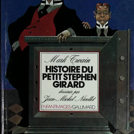 Die Geschichte des kleinen Stephen Girard - Mark Twain - 1978 - Buch