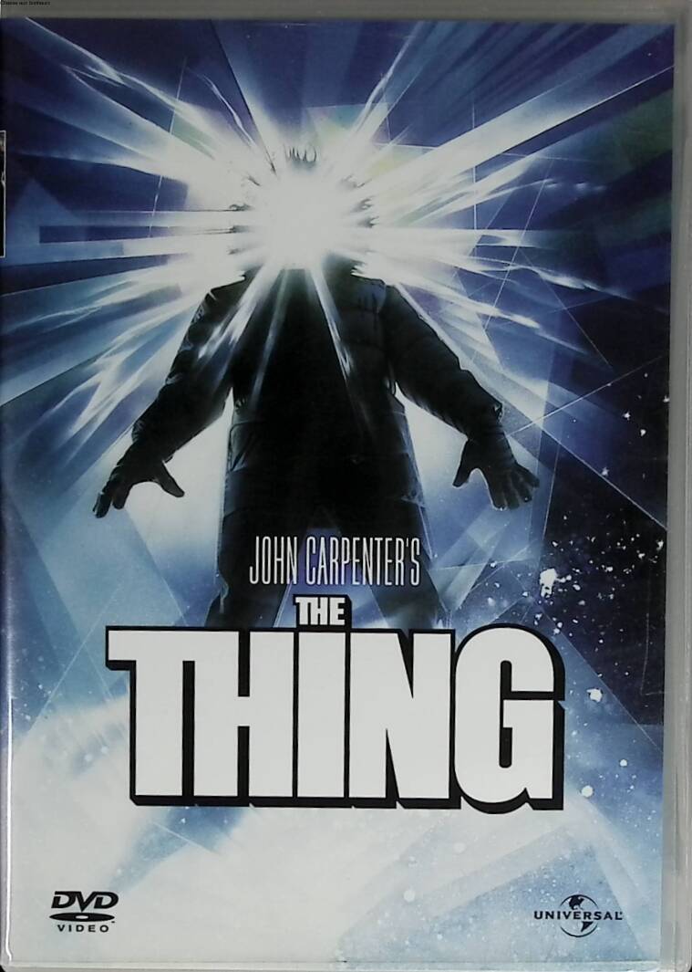 The Thing - Kurt Russell - horror DVD