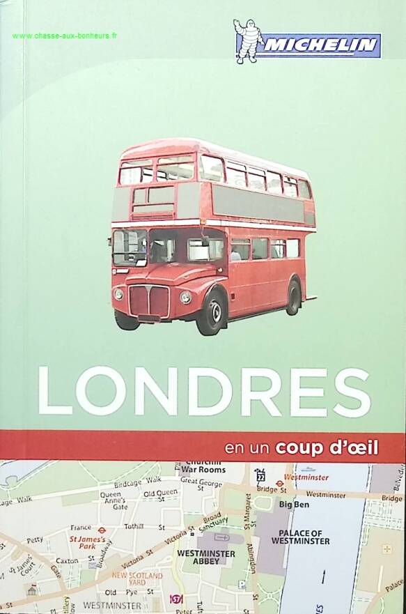 Londres - Michelin - livre