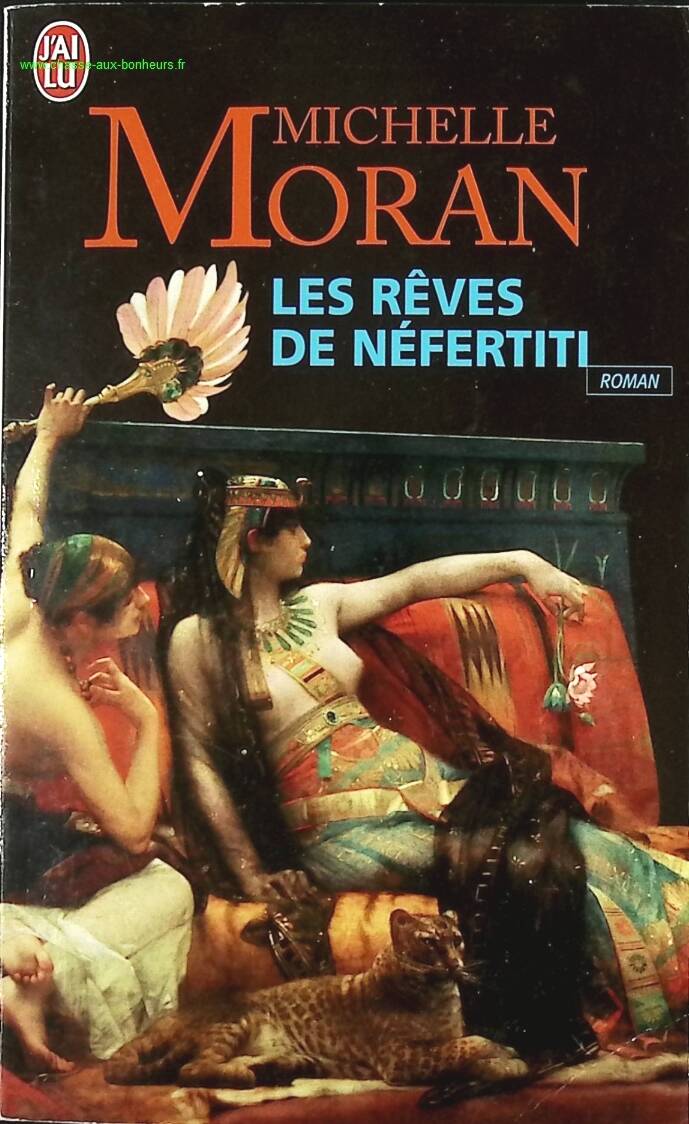 Nefertiti's Dreams - Michelle Moran - book