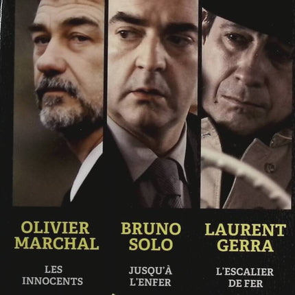 Georges Simenon - Les innocents + Jusqu'à l'enfer + L'escalier de Fer - Coffret 3 dvd - DVD