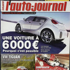 Une voiture à 6000 euros - L'auto journal - n° 735 - 2007 - revue magazine - voiture