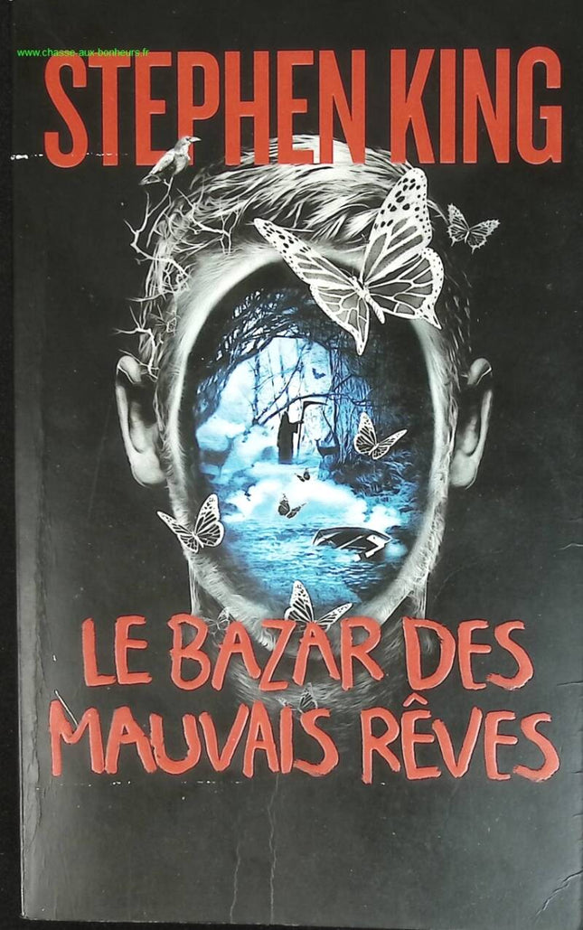 Le bazar des mauvais rêves - Stephen King - livre