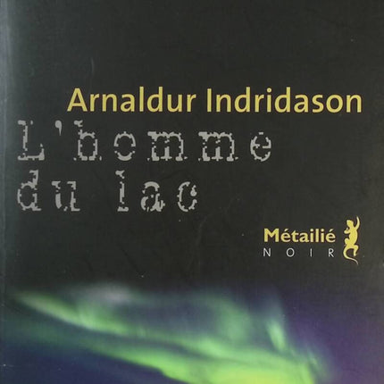 The Man from the Lake - Arnaldur Indridason - Book