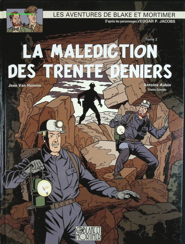 The Curse of the Thirty Coins Volume 2 - Blake &amp; Mortimer, No. 20 - Jean Van Hamme, Antoine Aubin - 2010 - Comic book