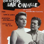 Too Bad You're a Scoundrel – Sophia Loren – Mastroiani – Comedy-DVD – Schwarzweiß