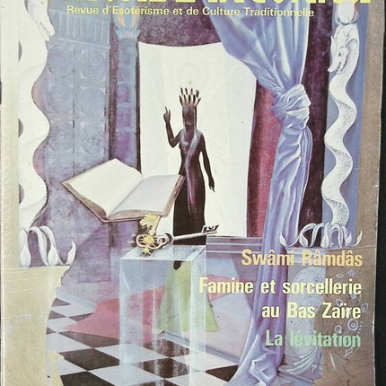 Swâmi Râmdâs - Le monde inconnu - n° 13 - 1980 - revue magazine - ésotérisme
