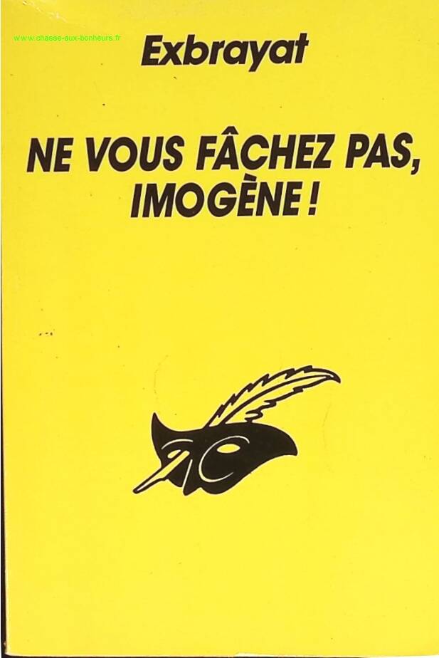 Werde nicht wütend, Imogen! - Charles Exbrayat - Buch