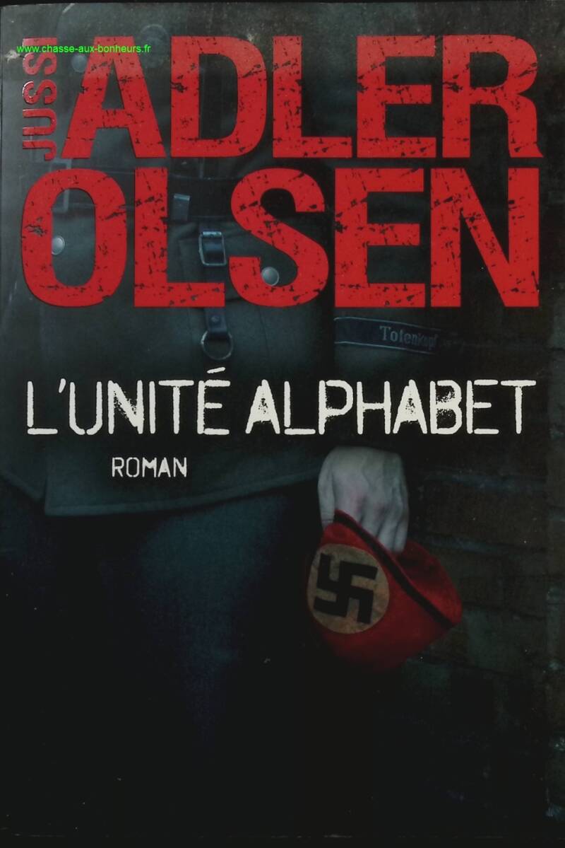 The Alphabet Unit - Jussi Adler Olsen - Book