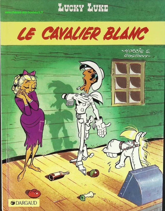 Lucky Luke, Band 10 – Der weiße Reiter – Morris René Goscinny – Comic