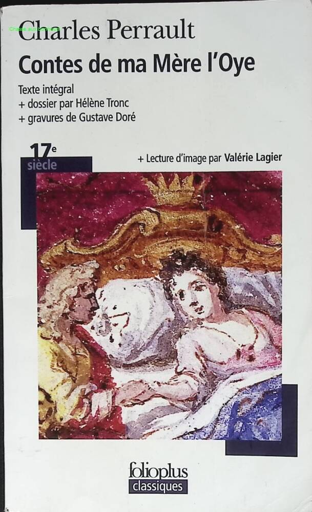 Contes de ma Mère l'Oye - Charles Perrault - 2017 - livre
