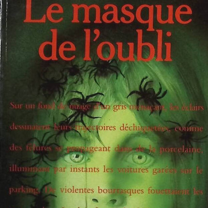 Le Masque de l'oubli - Dean Koontz - Livre