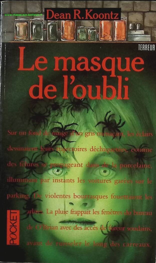 The Mask of Oblivion - Dean Koontz - Book