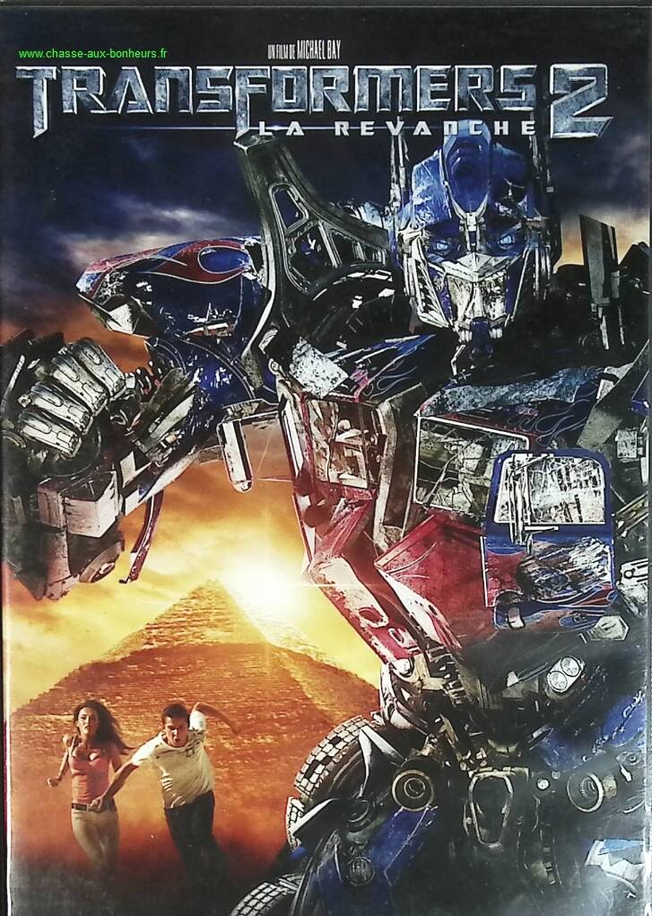 Transformers 2 - Revenge - Shia LaBeouf - SF action DVD