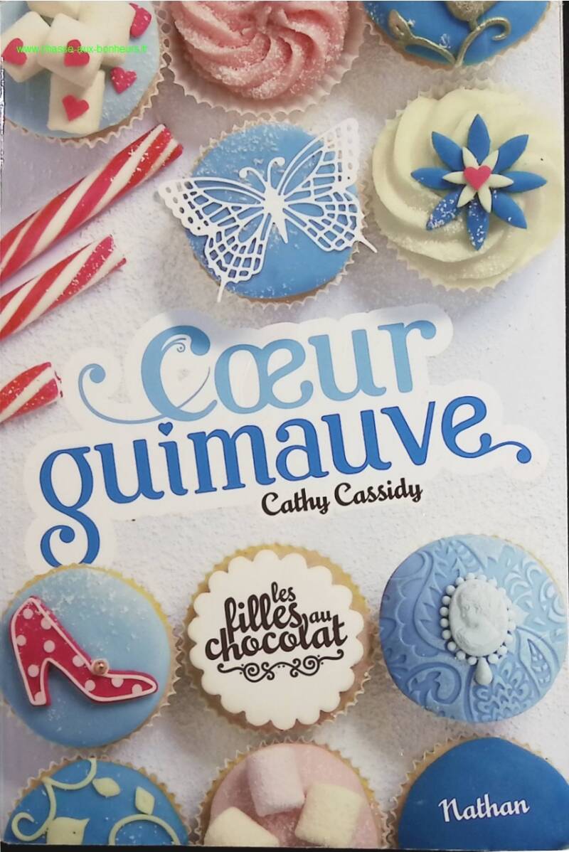 The Chocolate Girls - Volume 2 - Marshmallow Heart - Cathy Cassidy - book