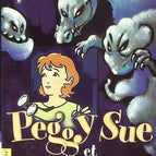 Peggy Sue et les Fantômes, tome 1 - Le Jour du chien bleu - Serge Brussolo - 2002 - livre