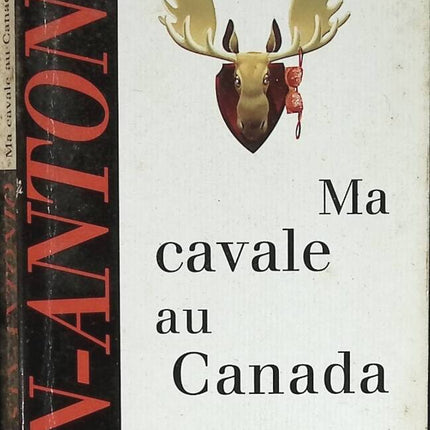 My Escape to Canada - San Antonio - book