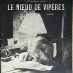 The Viper's Nest - Select Collection No. 201 - François Mauriac - 1948 - book