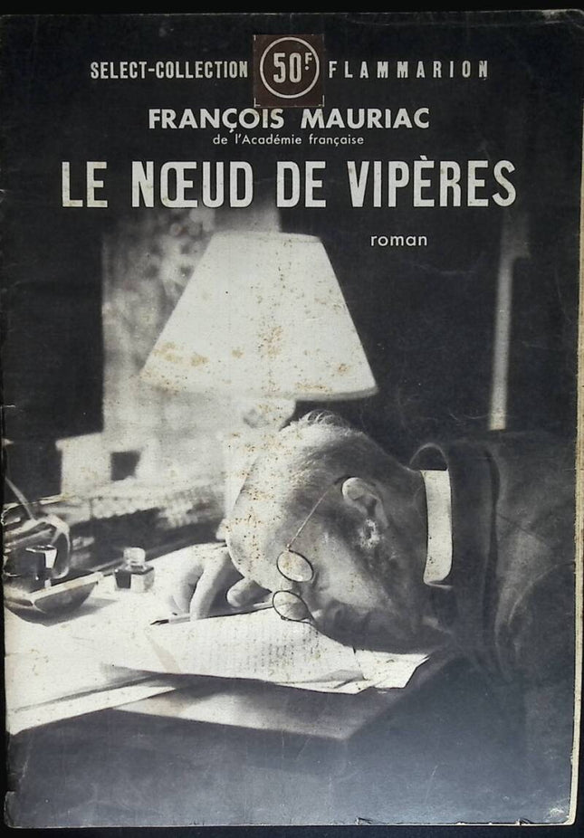 Das Vipernnest - Ausgewählte Sammlung Nr. 201 - François Mauriac - 1948 - Buch