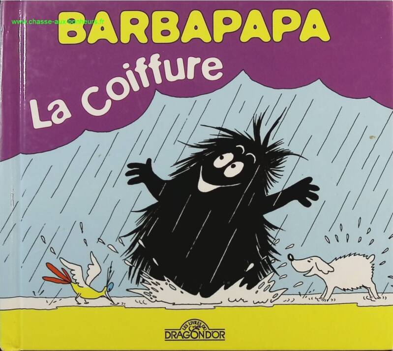 Barbapapa - The Hairdresser - Annette Tison, Talus Taylor - Book