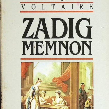 Zadig Memnon - Voltaire - Buch