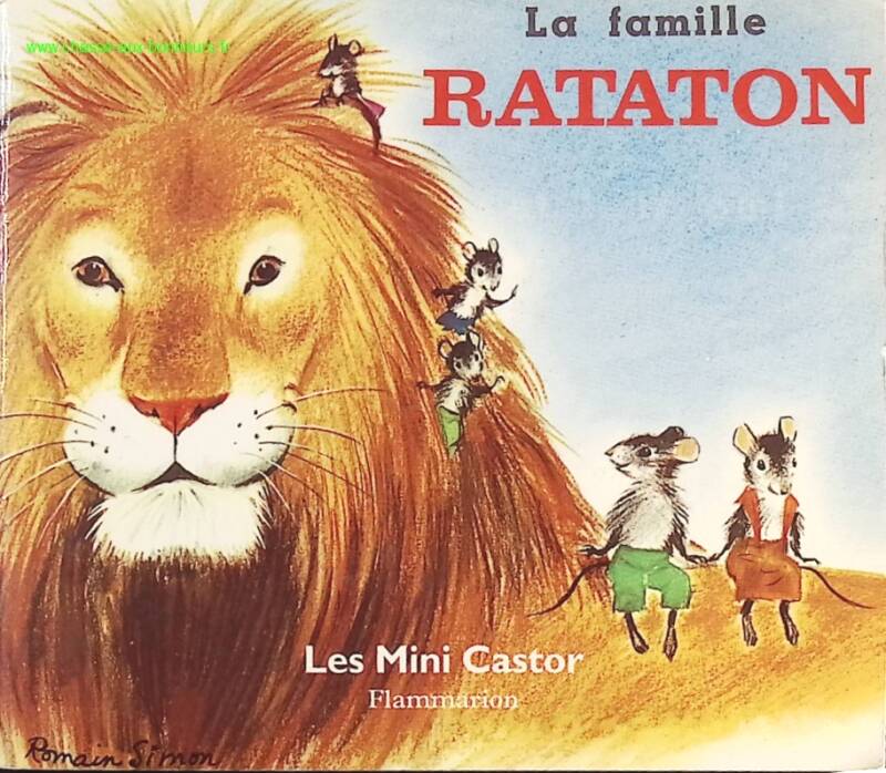 The Rataton Family - Romain Simon - Book