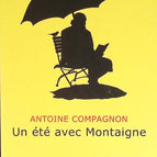 A Summer with Montaigne - Antoine Compagnon - book