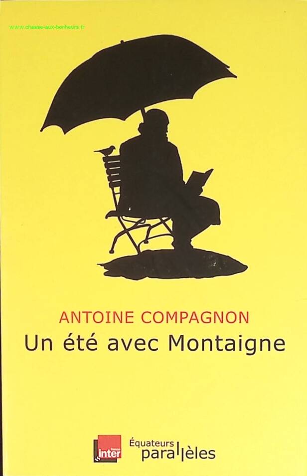 Un été avec Montaigne - Antoine Compagnon - livre