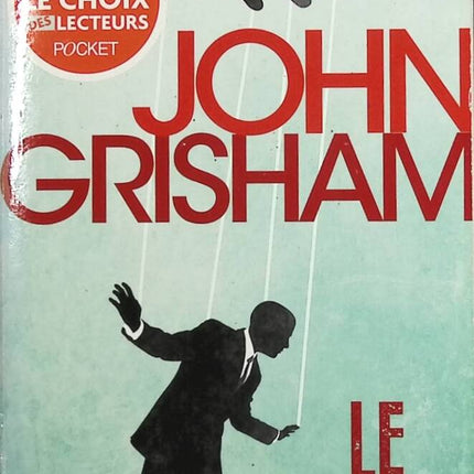 Le Contrat – John Grisham – thriller juridique suspense occasion - livre