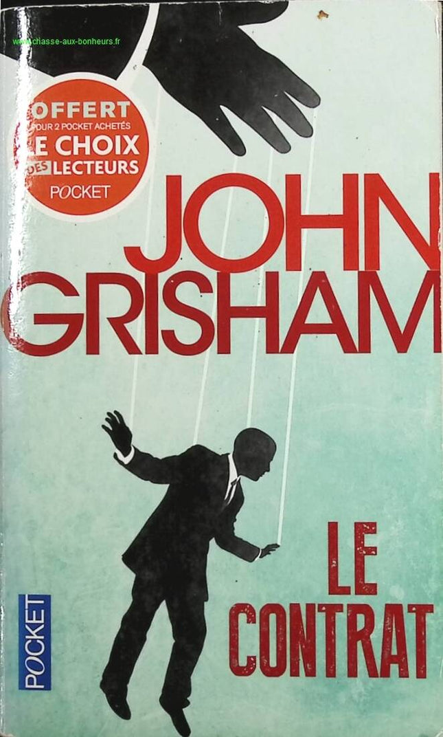 Le Contrat – John Grisham – thriller juridique suspense occasion - livre
