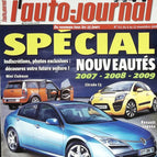 Spécial nouveautés - L'auto journal - n° 711 - 2006 - revue magazine - voiture