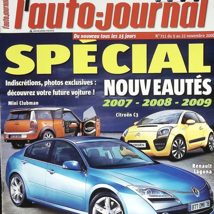 Spécial nouveautés - L'auto journal - n° 711 - 2006 - revue magazine - voiture