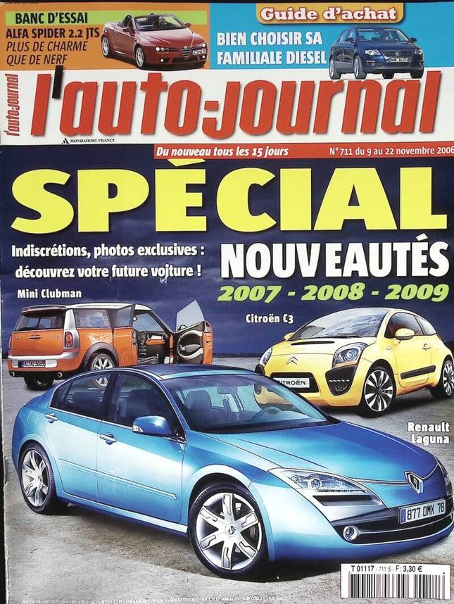 Special new releases - L'auto journal - n° 711 - 2006 - magazine review - car