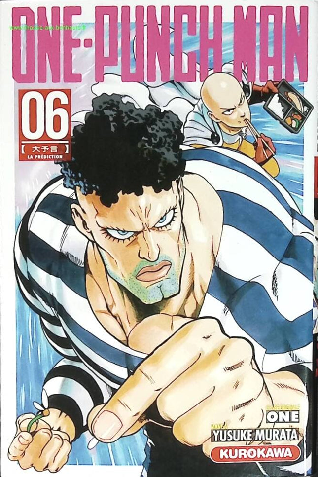 One-punch man - Tome 6 - Yusuke Murata - livre Manga