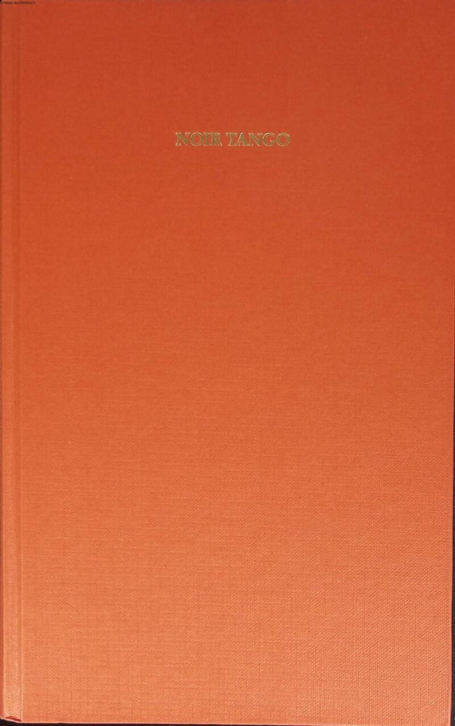Black Tango - Régine Deforges - 1991 - book