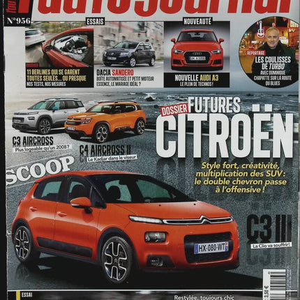 Future Citroën - L'auto journal - n° 956 - 2016 - magazine review - car