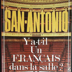 Y a-t-il un français dans la salle - San-Antonio - livre