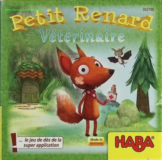 Little Fox Vet - Brettspiel
