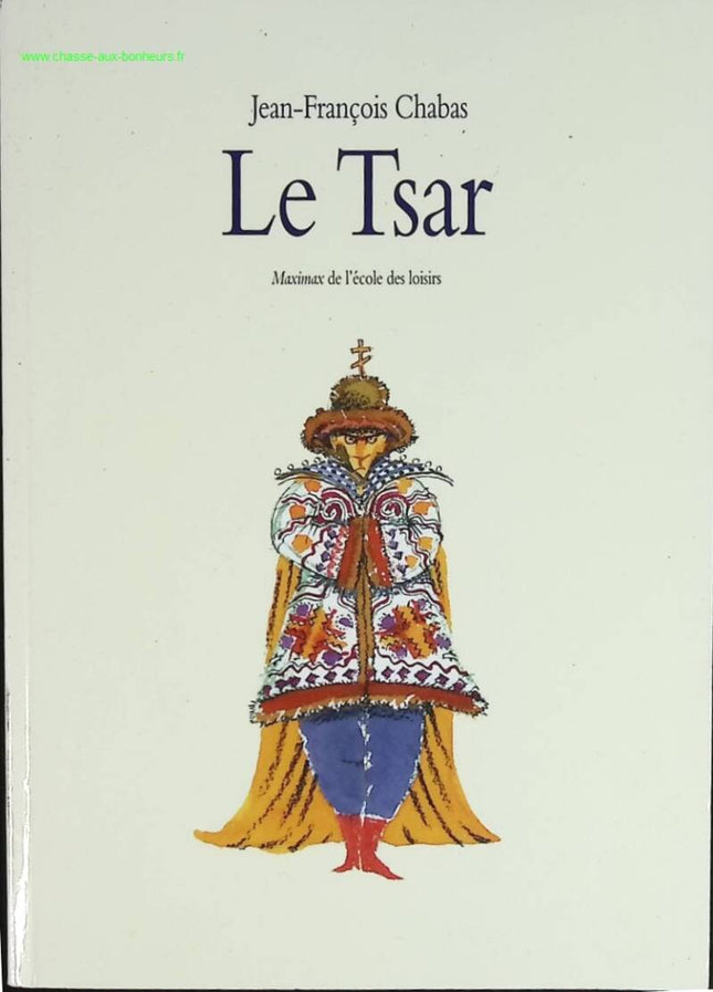 Der Zar - Francois Chabas Jean - Buch