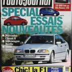 Spécial essais nouveautés - L'auto journal - n° 484 - 1998 - revue magazine - voiture
