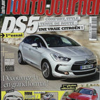 Citroën DS 5 - L'auto journal - n° 840 - 2011 - magazine review - car